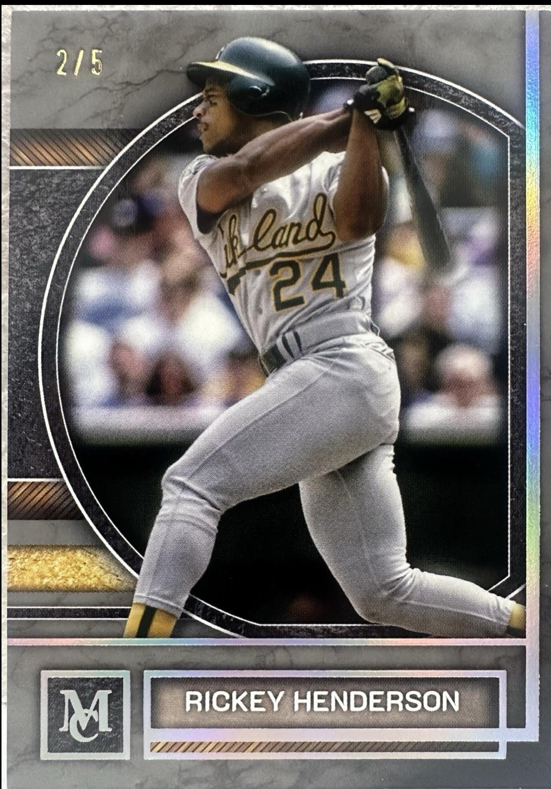 Rickey Henderson [Diamond] #70