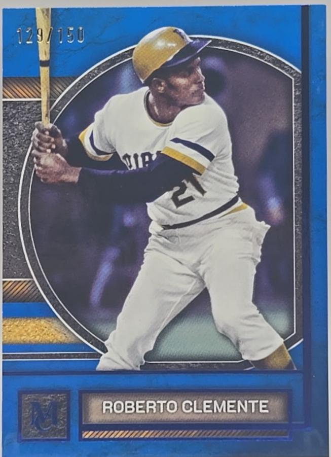Roberto Clemente [Blue Topaz] #47