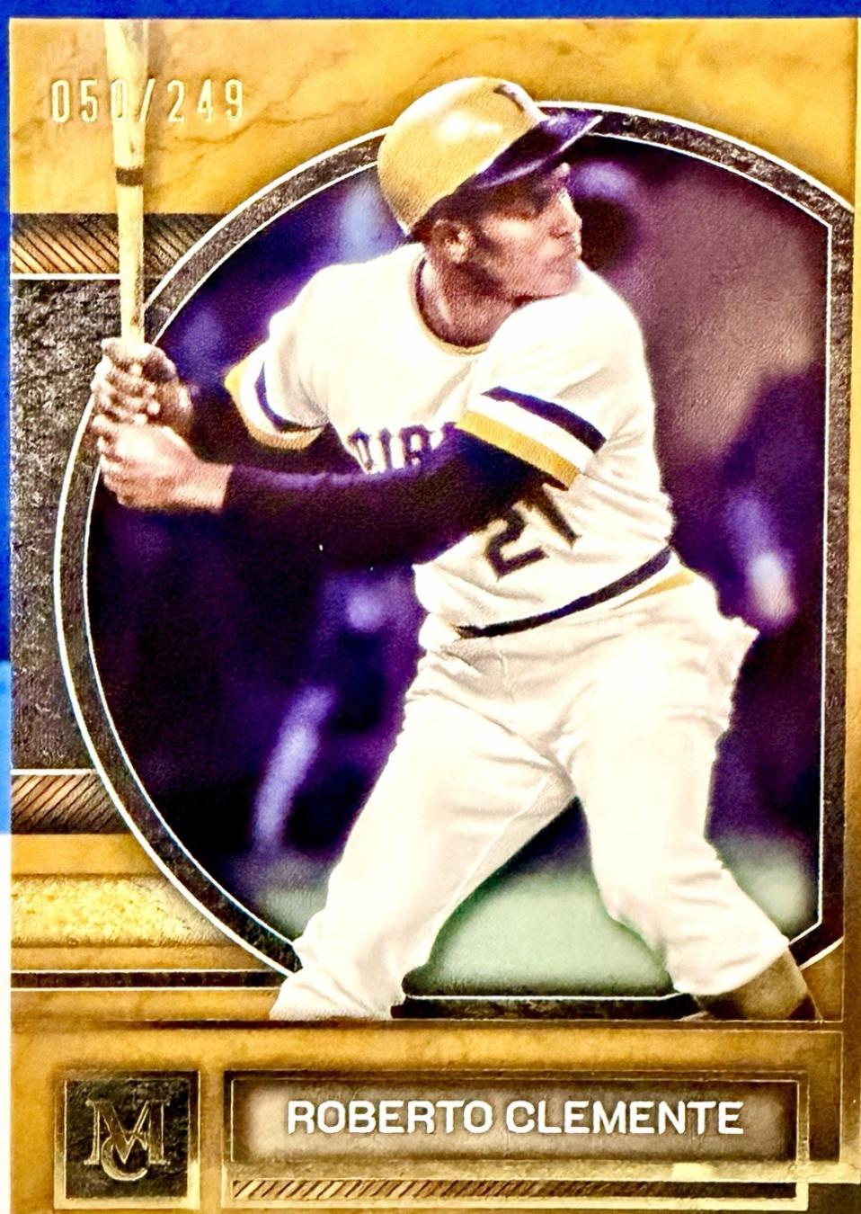 Roberto Clemente [Gold] #47