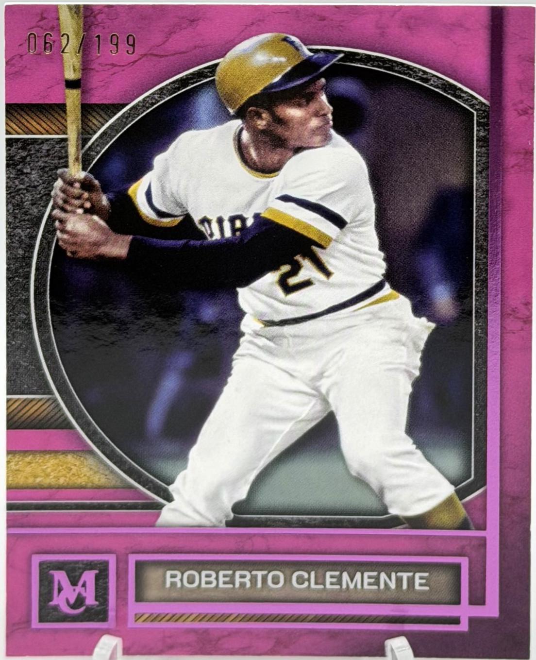 Roberto Clemente [Pink Sapphire] #47