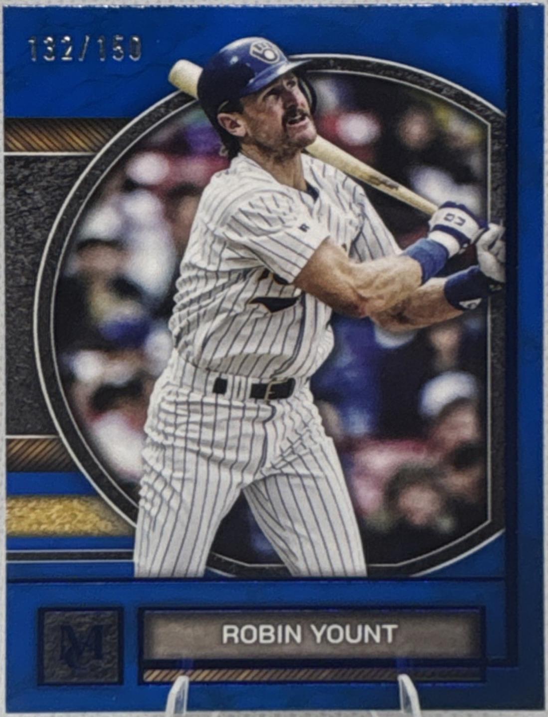 Robin Yount [Blue Topaz] #56
