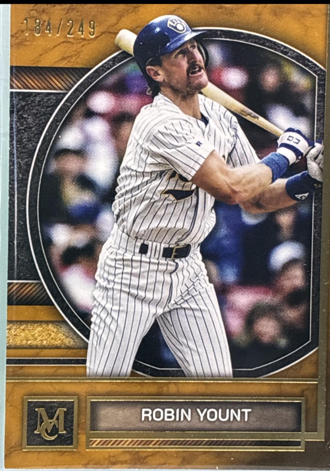 Robin Yount [Gold] #56