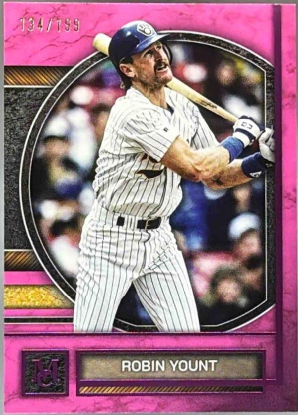 Robin Yount [Pink Sapphire] #56