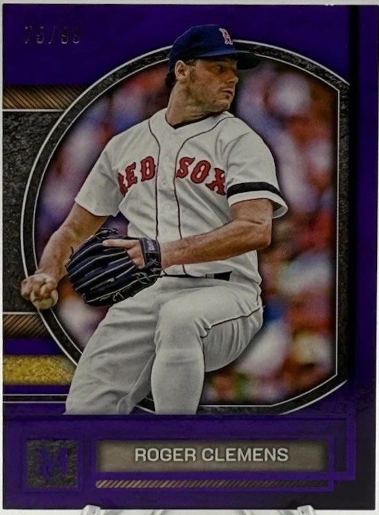 Roger Clemens [Amethyst] #75
