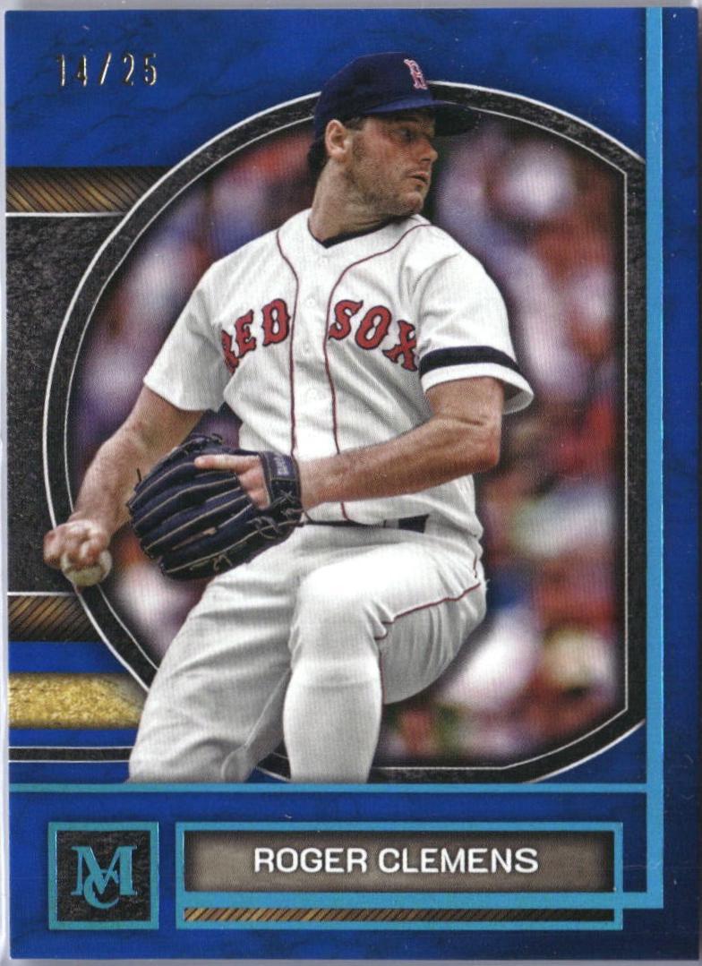 Roger Clemens [Blue Topaz] #75