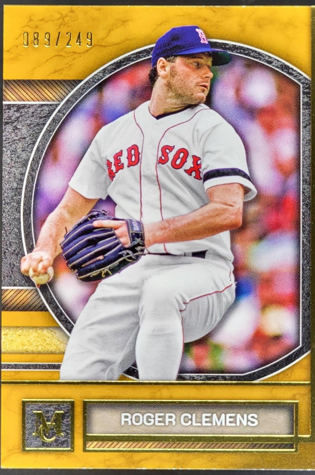 Roger Clemens [Gold] #75