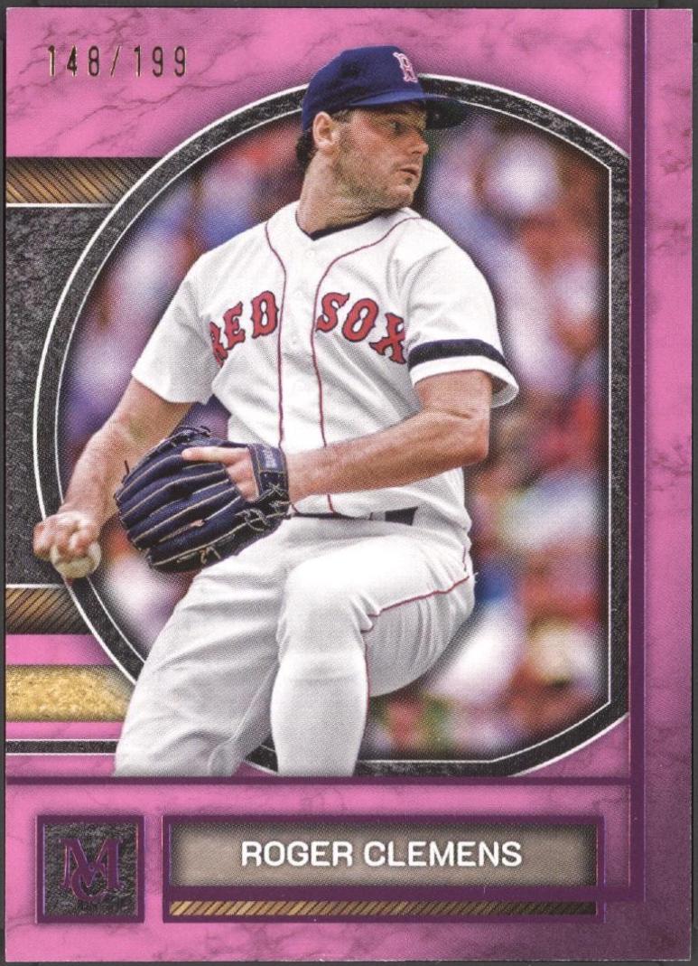 Roger Clemens [Pink Sapphire] #75