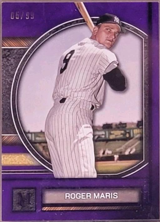 Roger Maris [Amethyst] #85