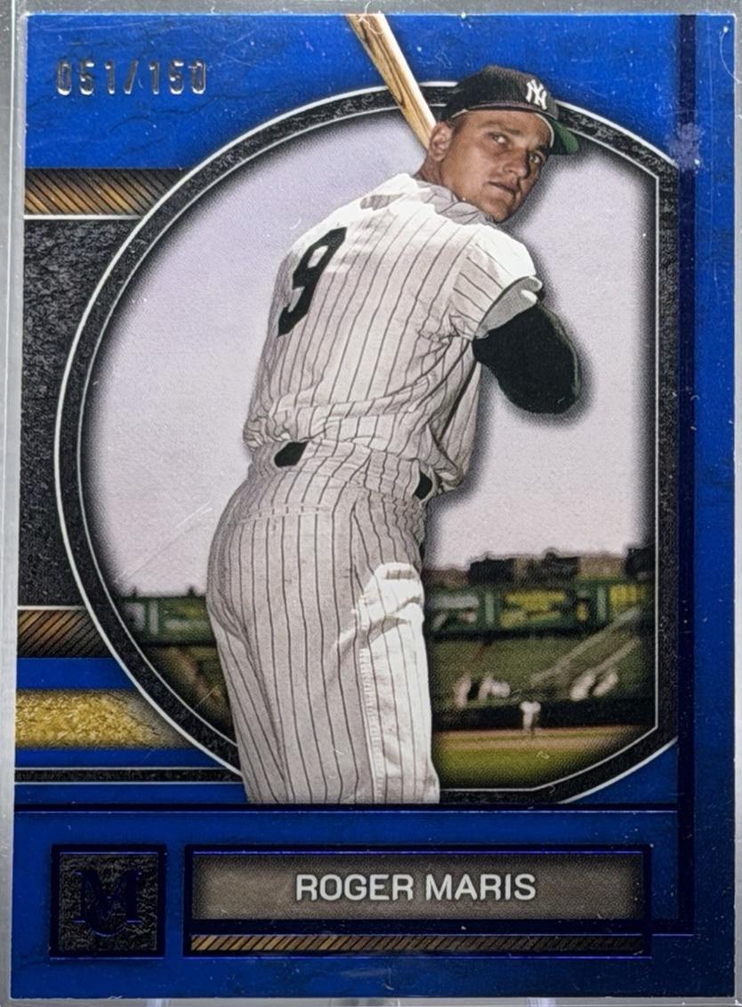 Roger Maris [Blue Topaz] #85