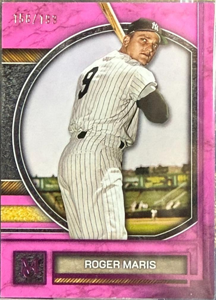 Roger Maris [Pink Sapphire] #85