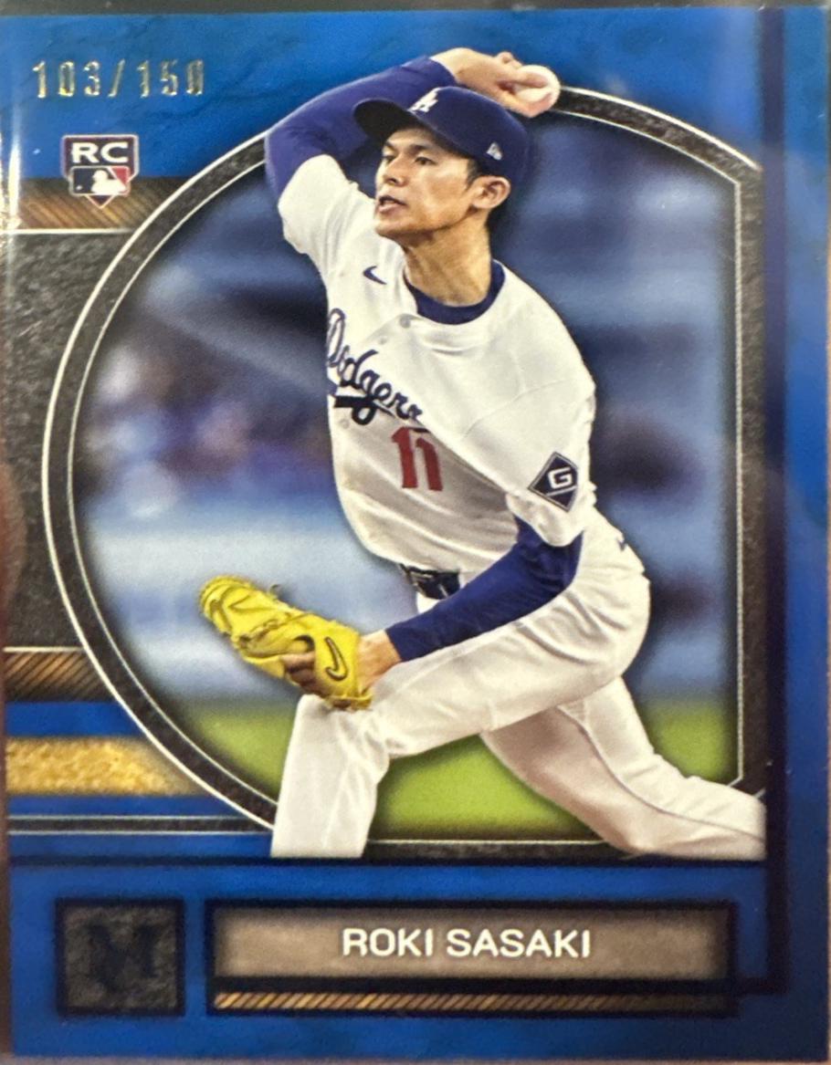 Roki Sasaki [Blue Topaz] #88