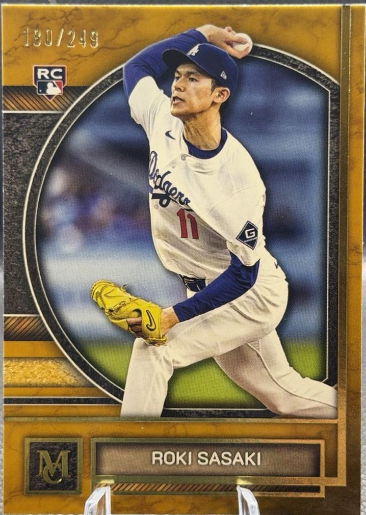 Roki Sasaki [Gold] #88
