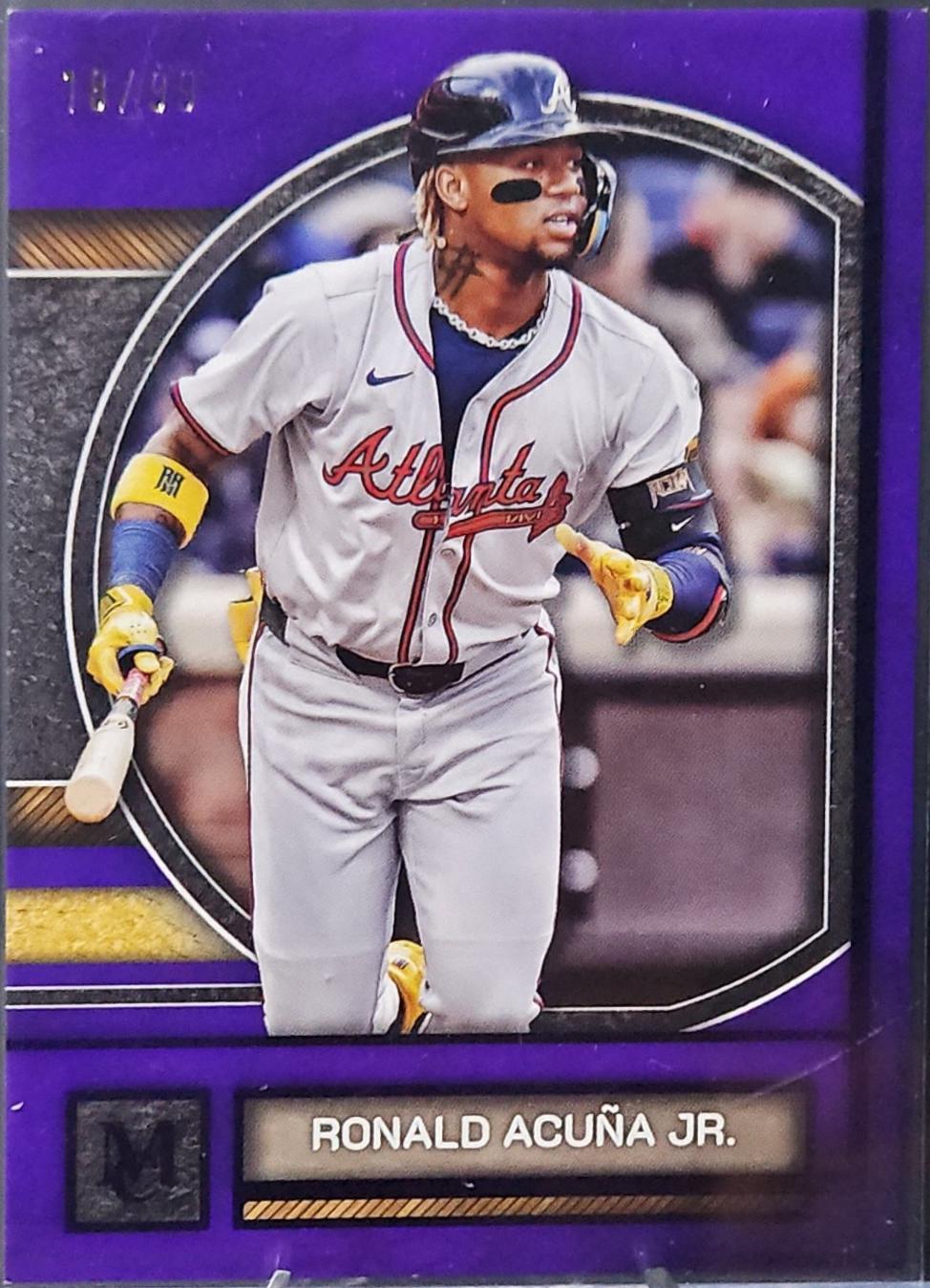 Ronald Acuna Jr. [Amethyst] #79