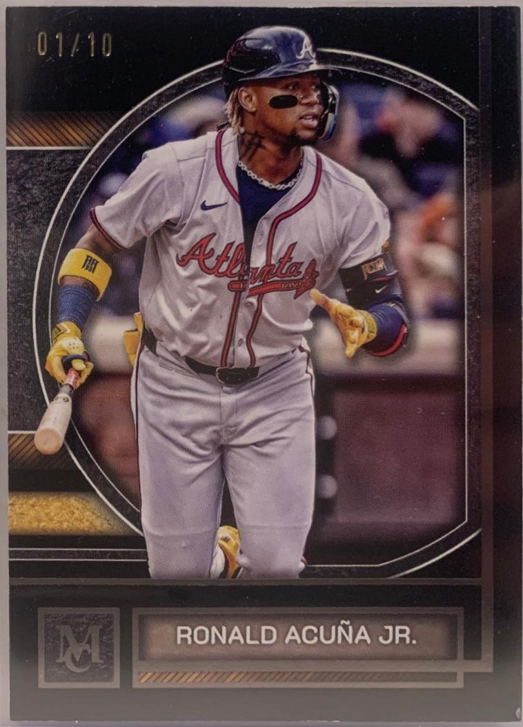 Ronald Acuna Jr. [Black Diamond] #79