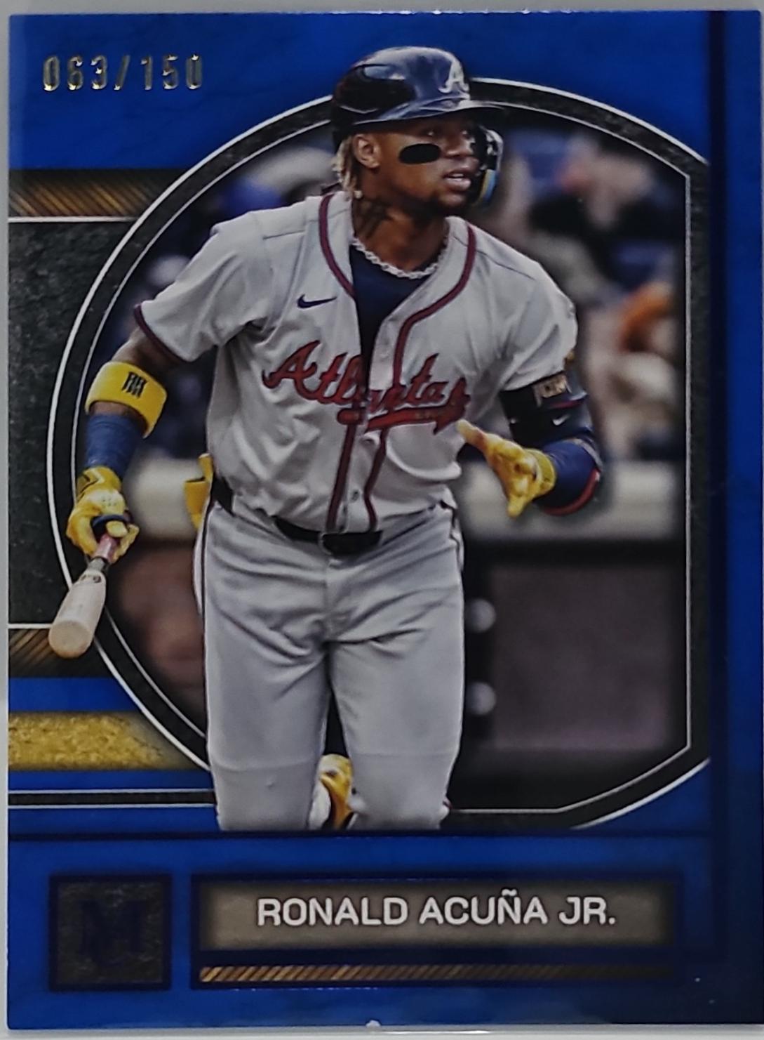 Ronald Acuna Jr. [Blue Topaz] #79