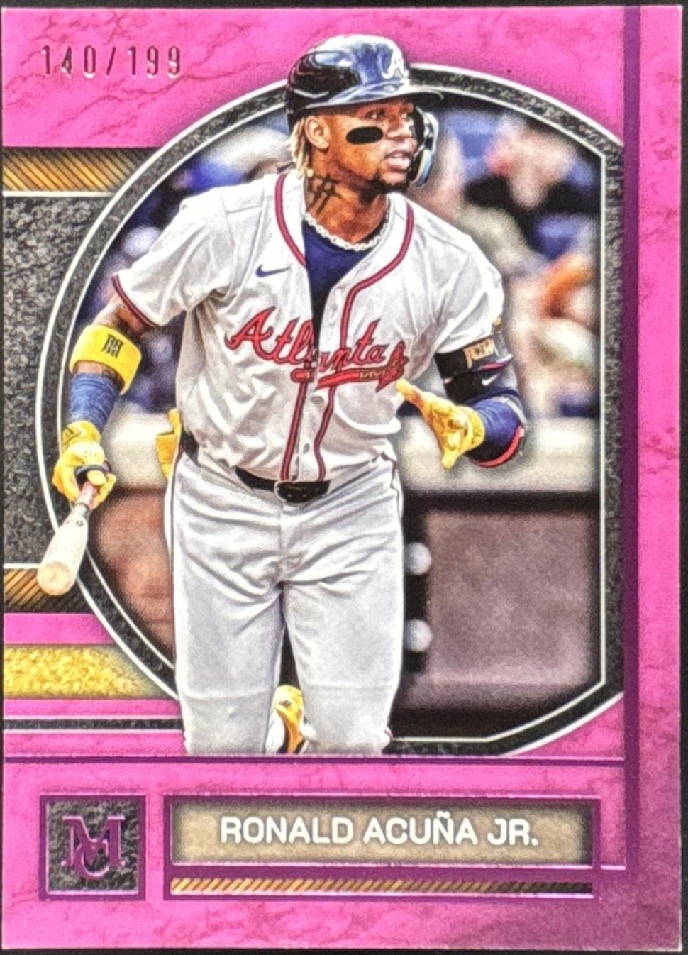 Ronald Acuna Jr. [Pink Sapphire] #79