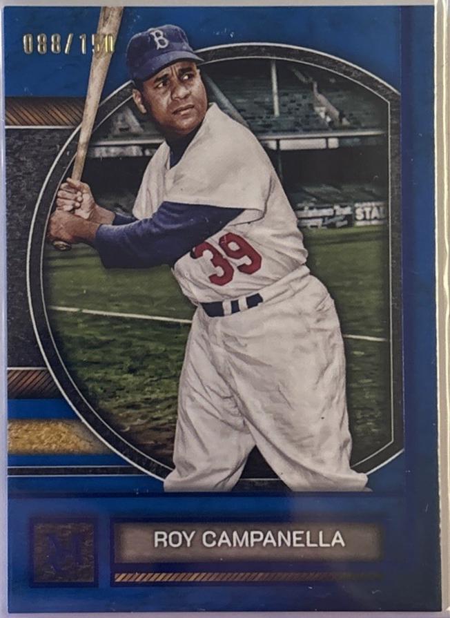 Roy Campanella [Blue Topaz] #61