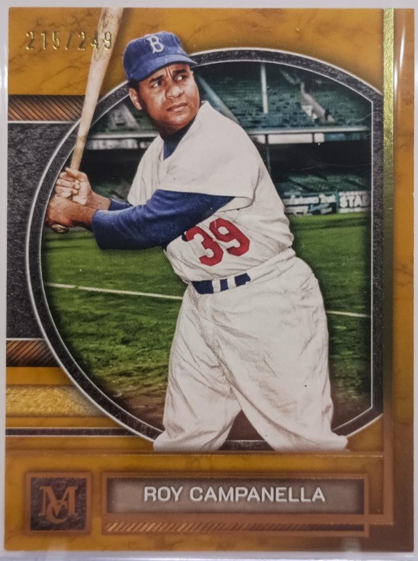 Roy Campanella [Gold] #61
