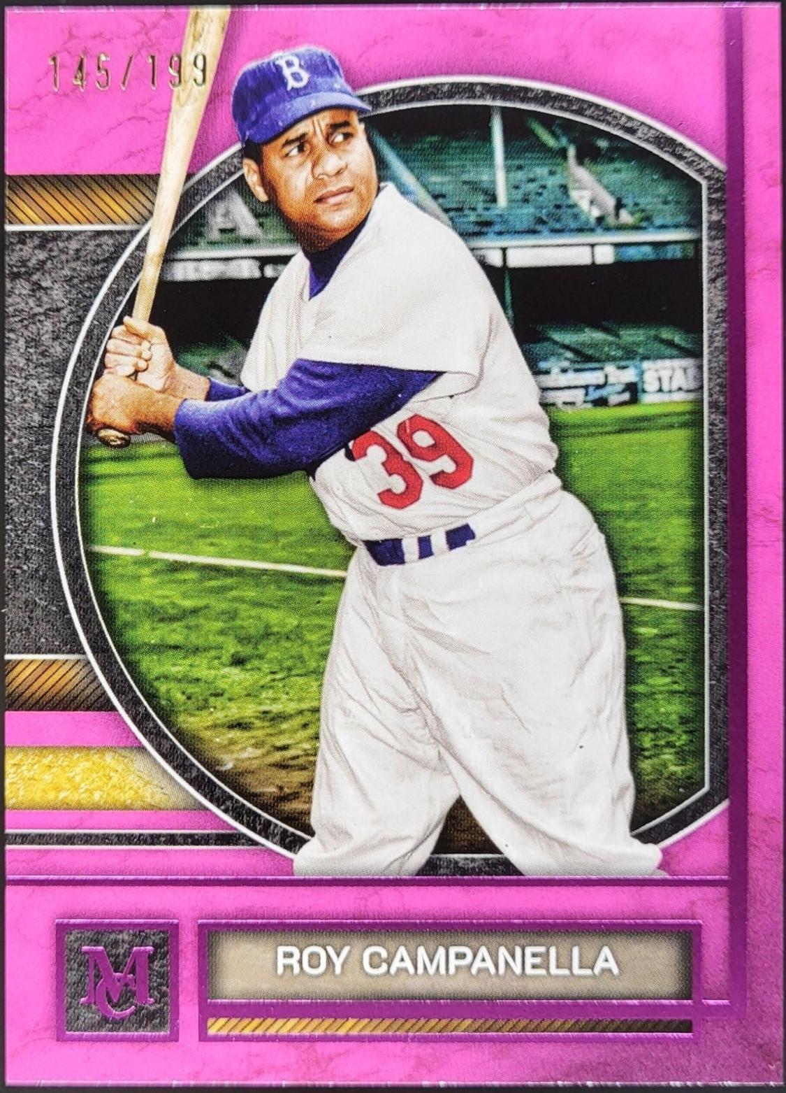 Roy Campanella [Pink Sapphire] #61