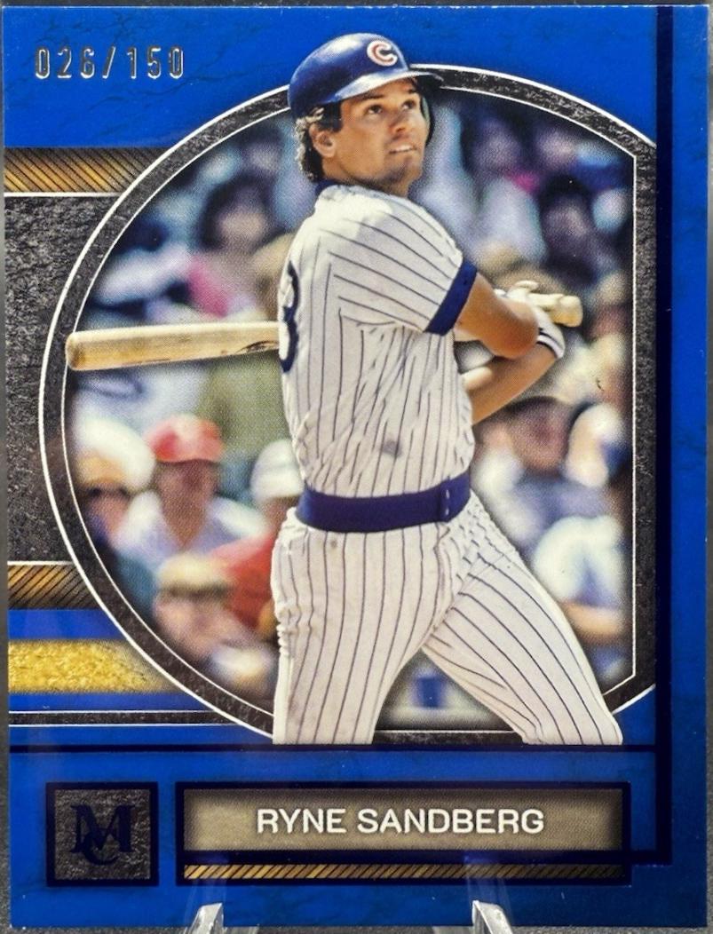 Ryne Sandberg [Blue Topaz] #15