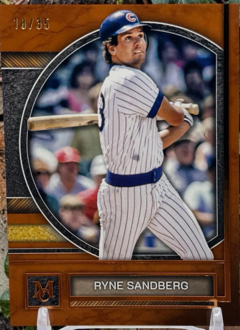Ryne Sandberg [Bronze] #15
