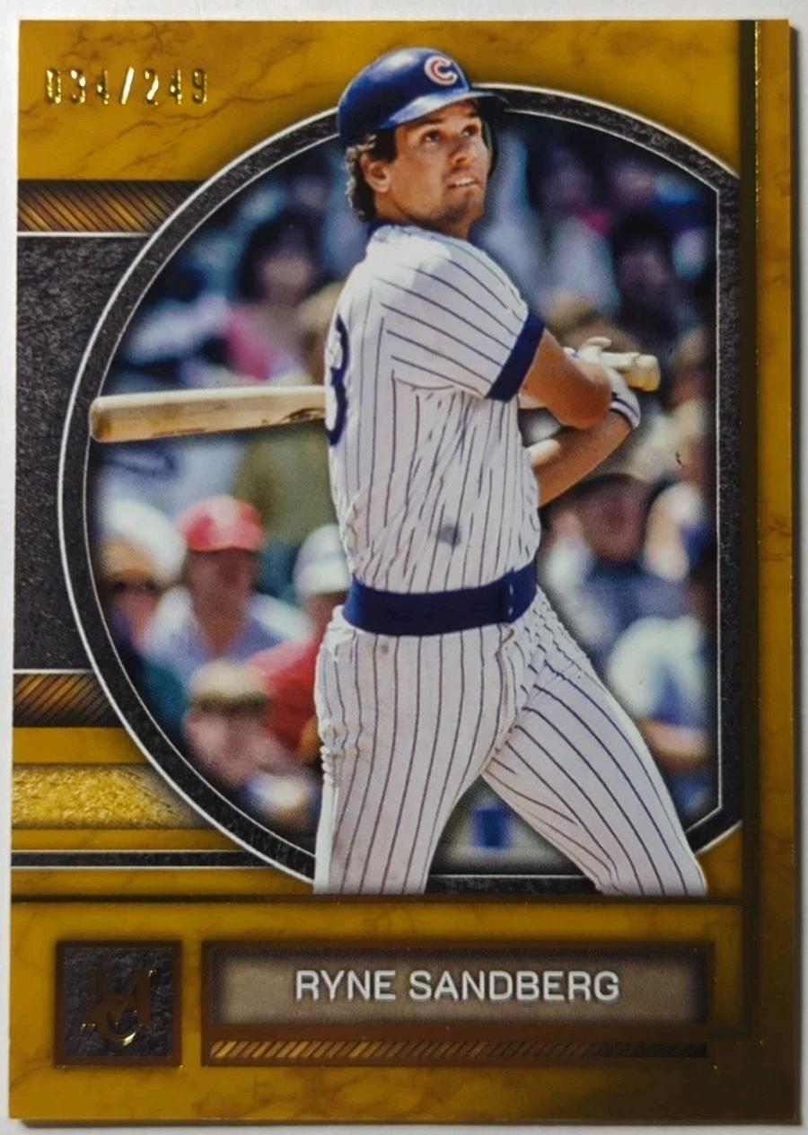 Ryne Sandberg [Gold] #15