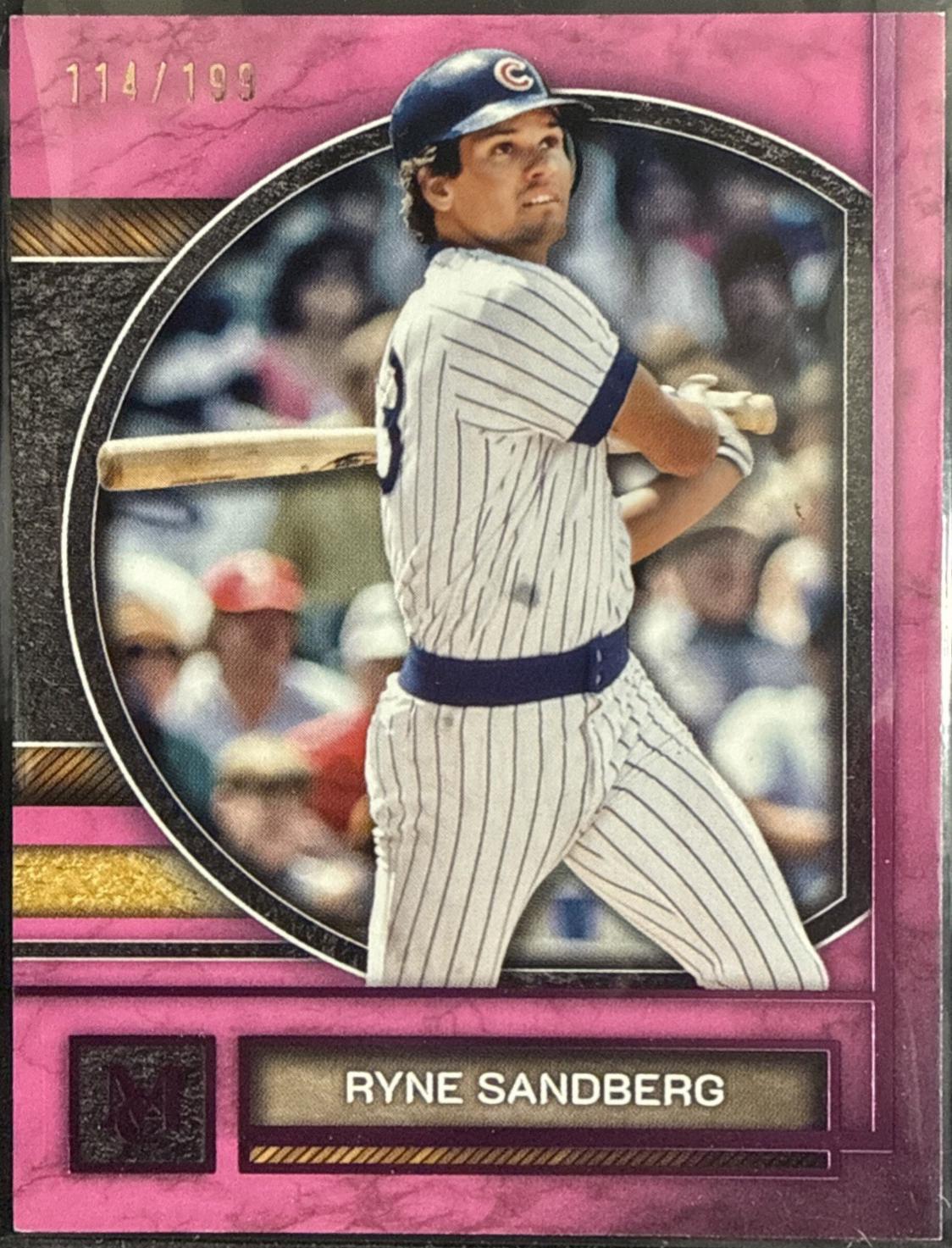 Ryne Sandberg [Pink Sapphire] #15