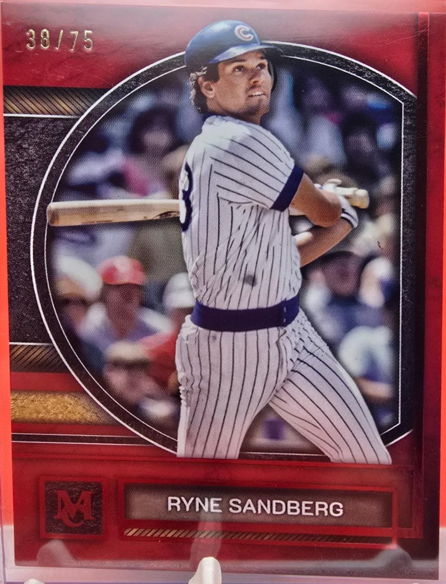 Ryne Sandberg [Ruby] #15