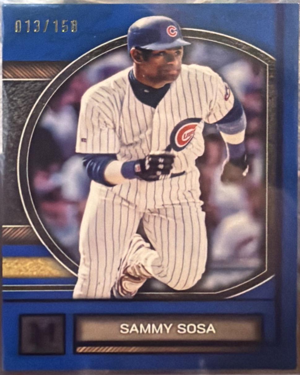 Sammy Sosa [Blue Topaz] #76
