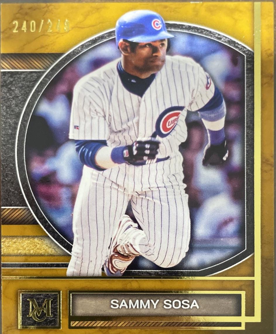 Sammy Sosa [Bronze] #76