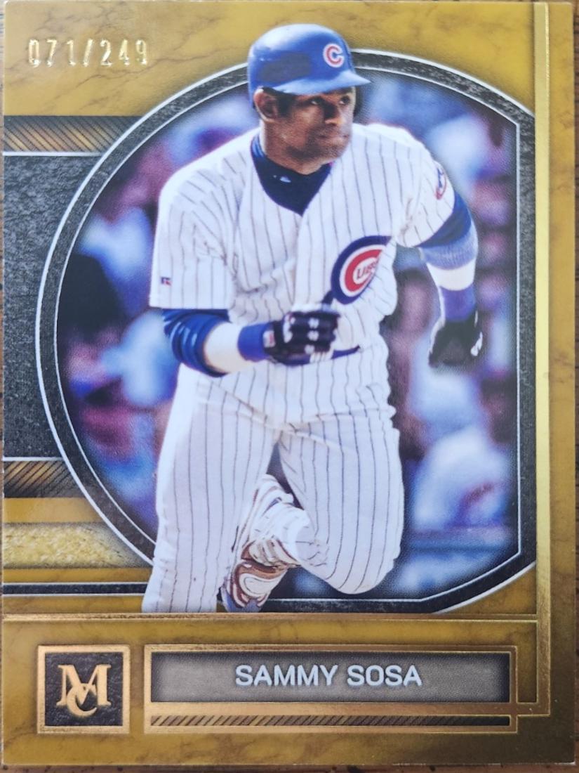 Sammy Sosa [Gold] #76