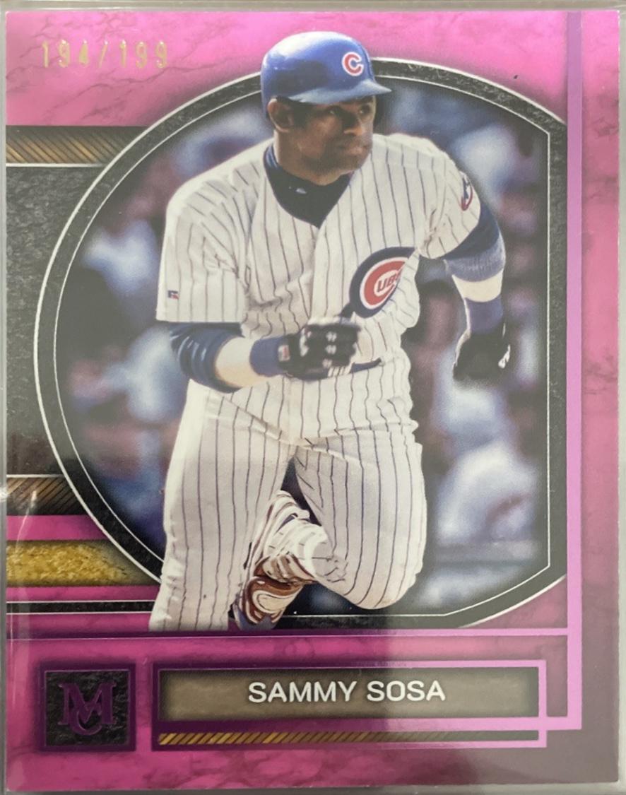 Sammy Sosa [Pink Sapphire] #76