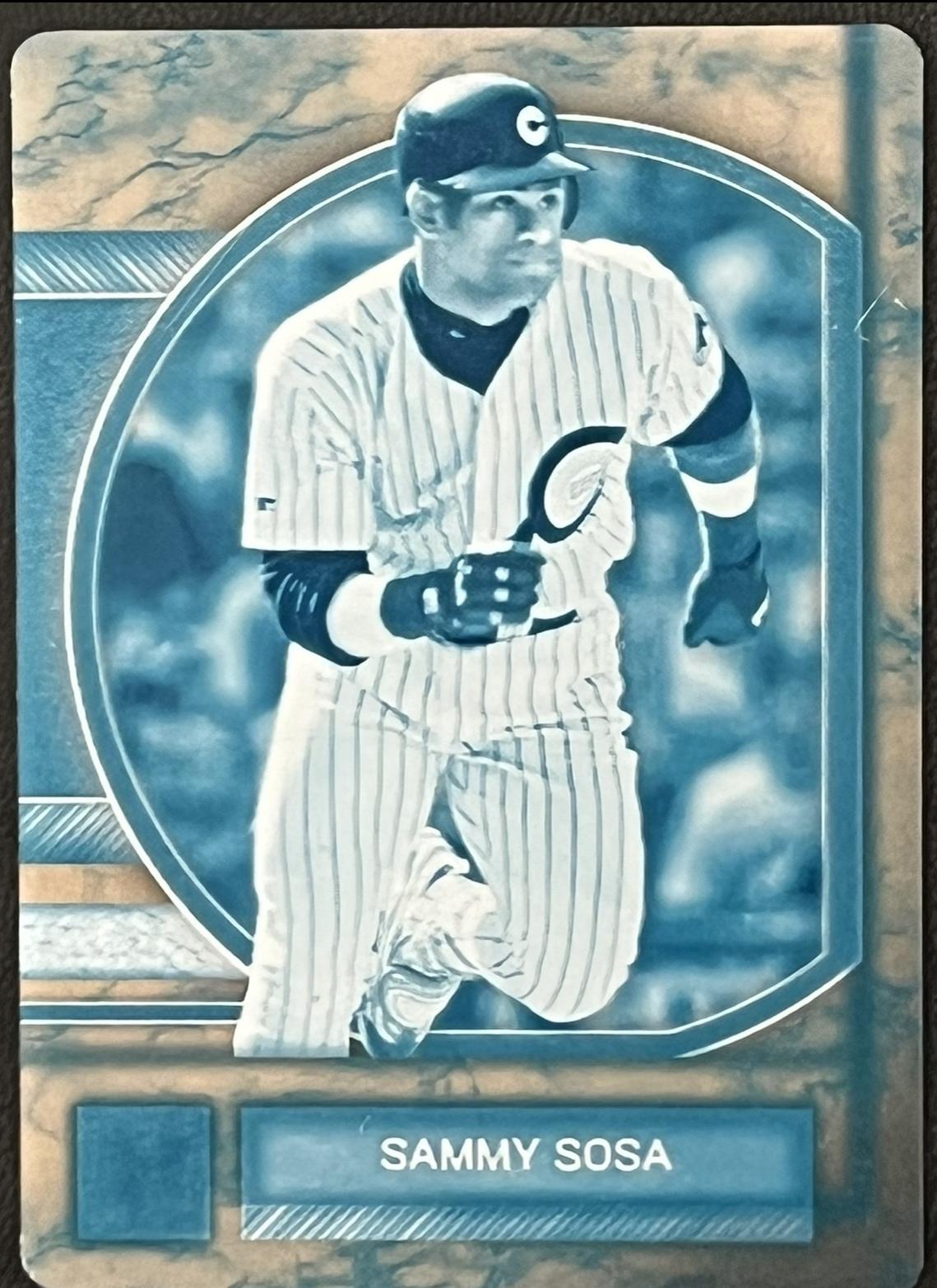 Sammy Sosa [Printing Plate] #76