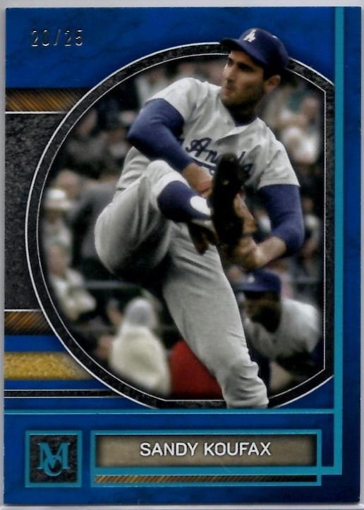 Sandy Koufax [Blue Topaz] #36