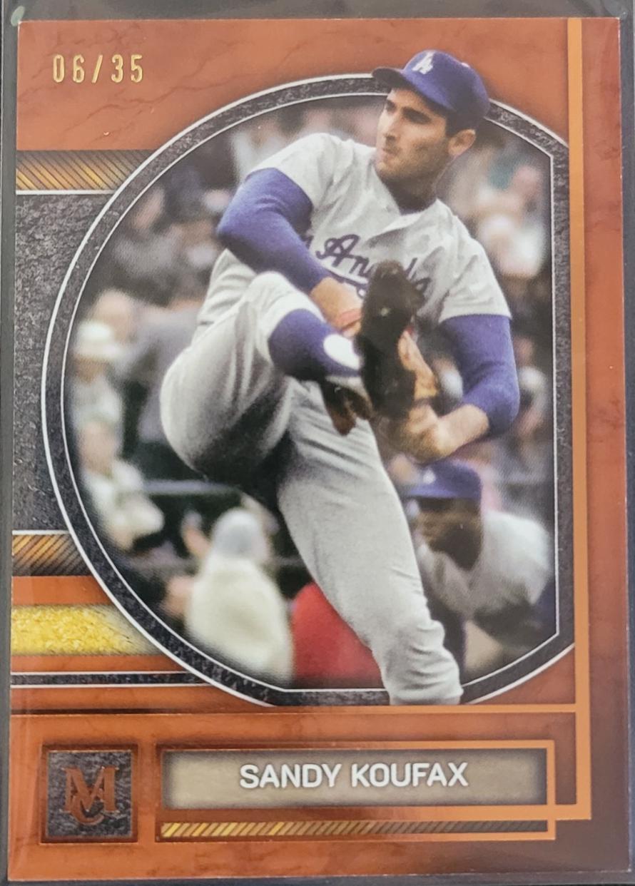 Sandy Koufax [Bronze] #36