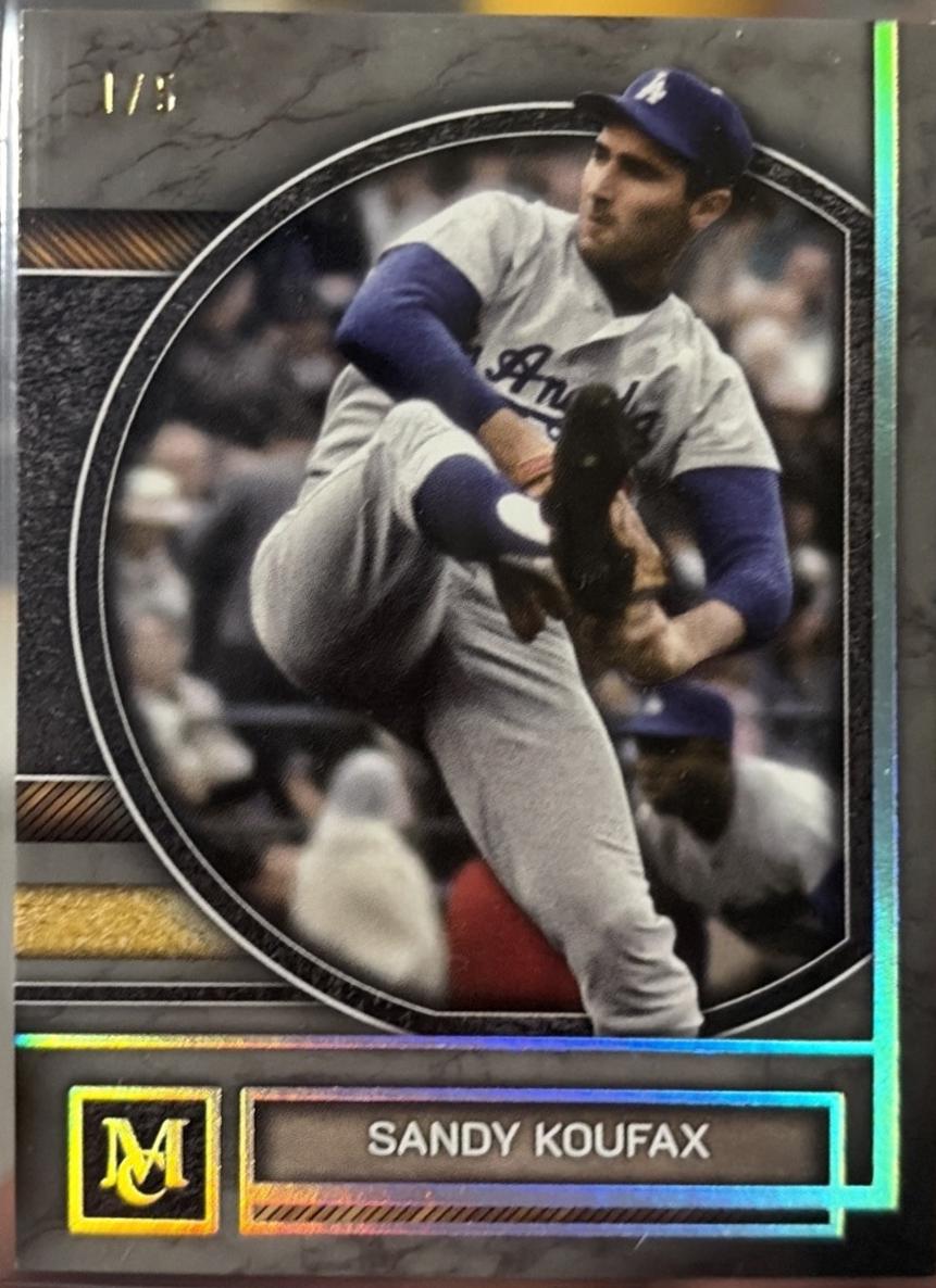 Sandy Koufax [Diamond] #36