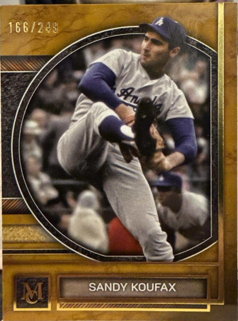 Sandy Koufax [Gold] #36