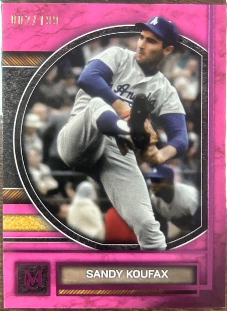 Sandy Koufax [Pink Sapphire] #36