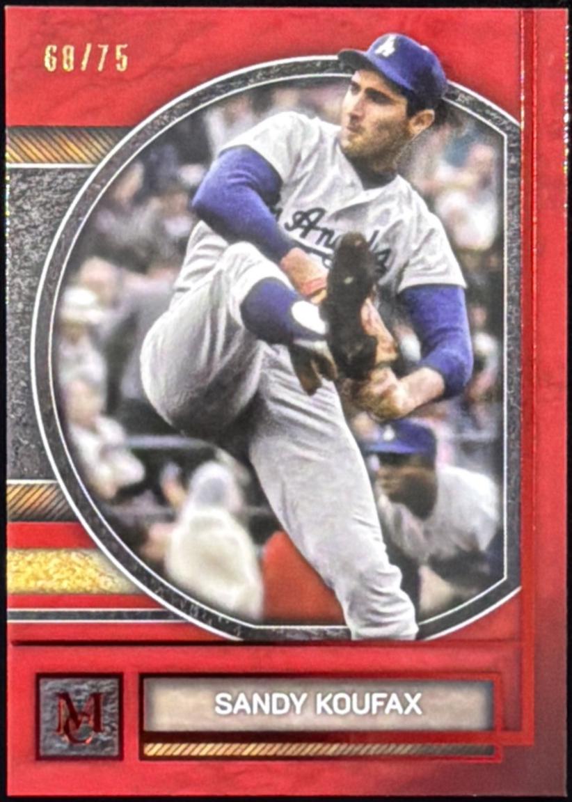 Sandy Koufax [Ruby] #36