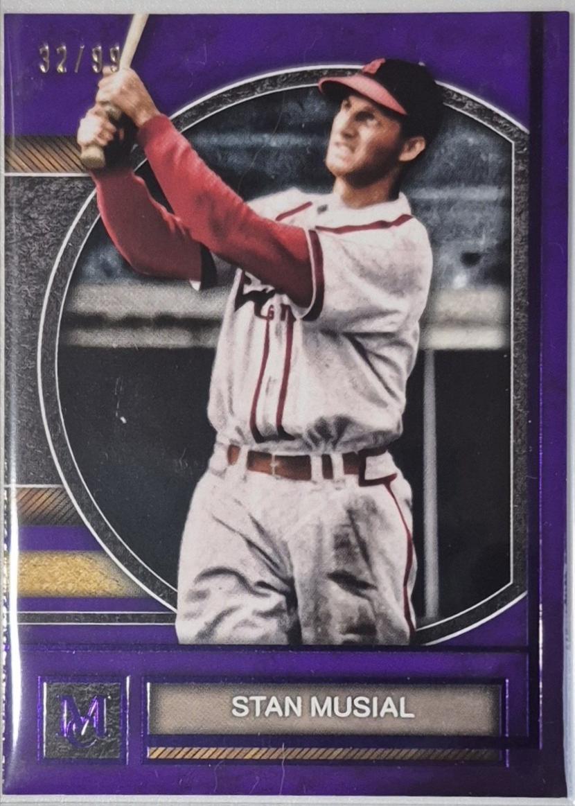 Stan Musial [Amethyst] #29