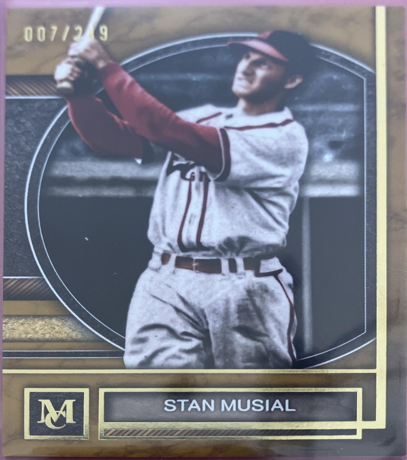 Stan Musial [Gold] #29