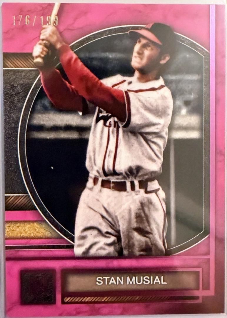 Stan Musial [Pink Sapphire] #29