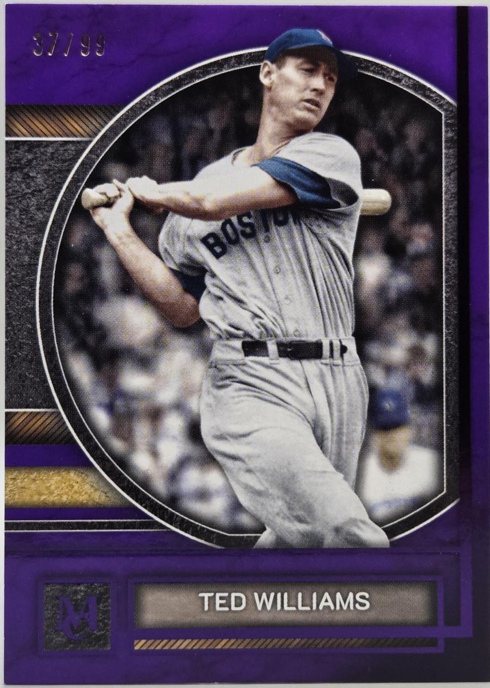 Ted Williams [Amethyst] #16