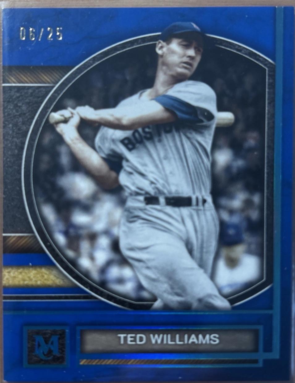 Ted Williams [Blue Topaz] #16