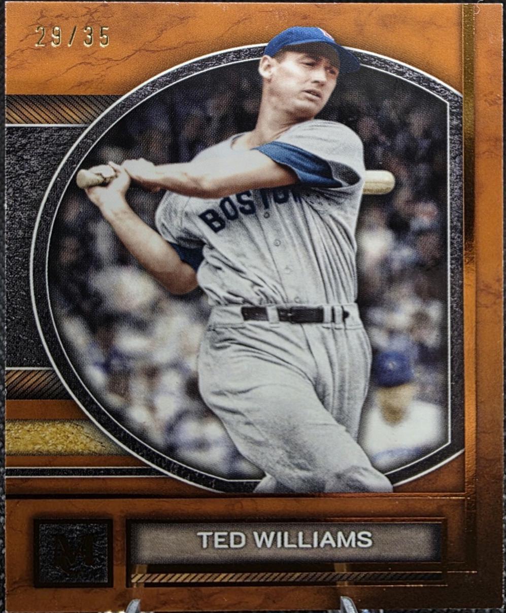 Ted Williams [Bronze] #16