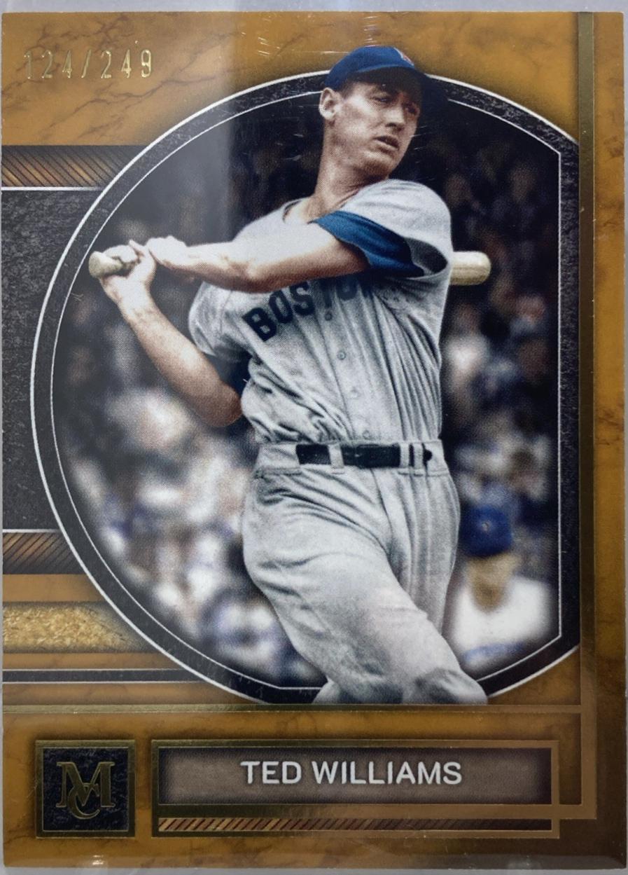Ted Williams [Gold] #16
