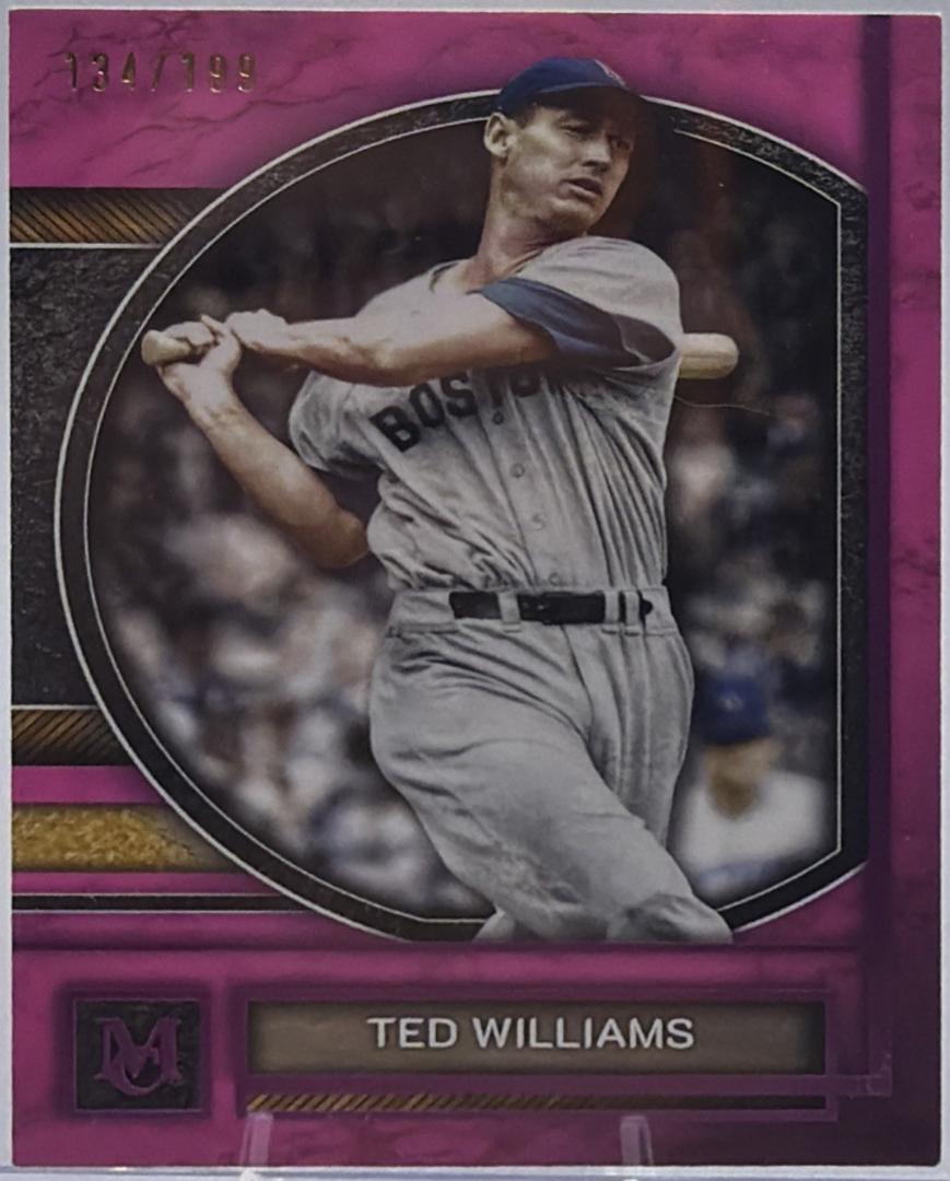 Ted Williams [Pink Sapphire] #16