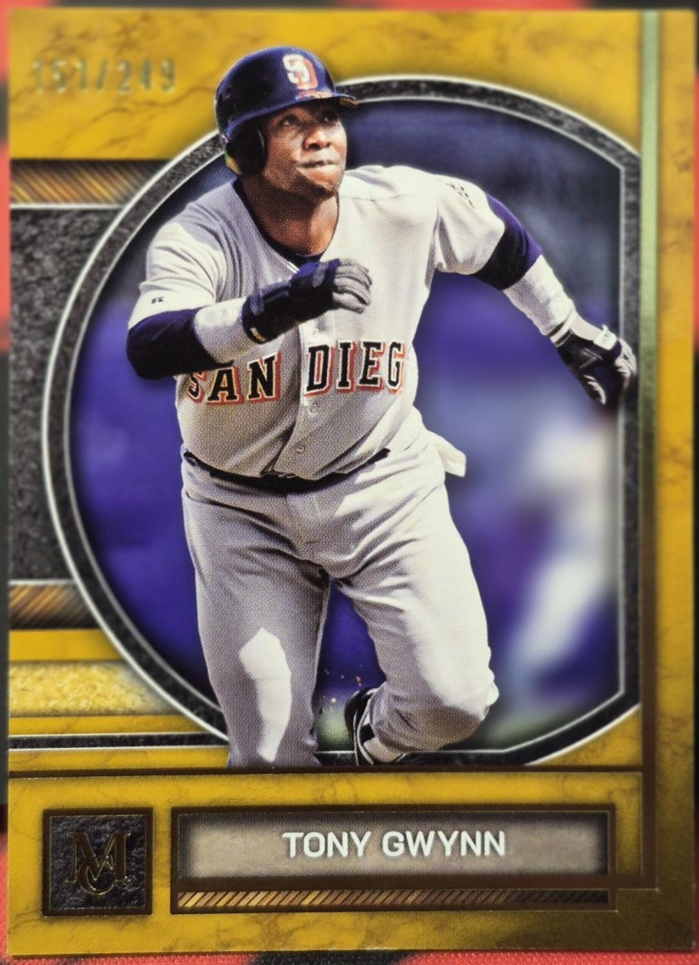 Tony Gwynn [Gold] #20