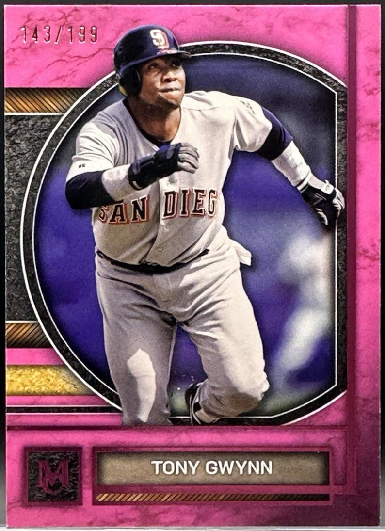Tony Gwynn [Pink Sapphire] #20