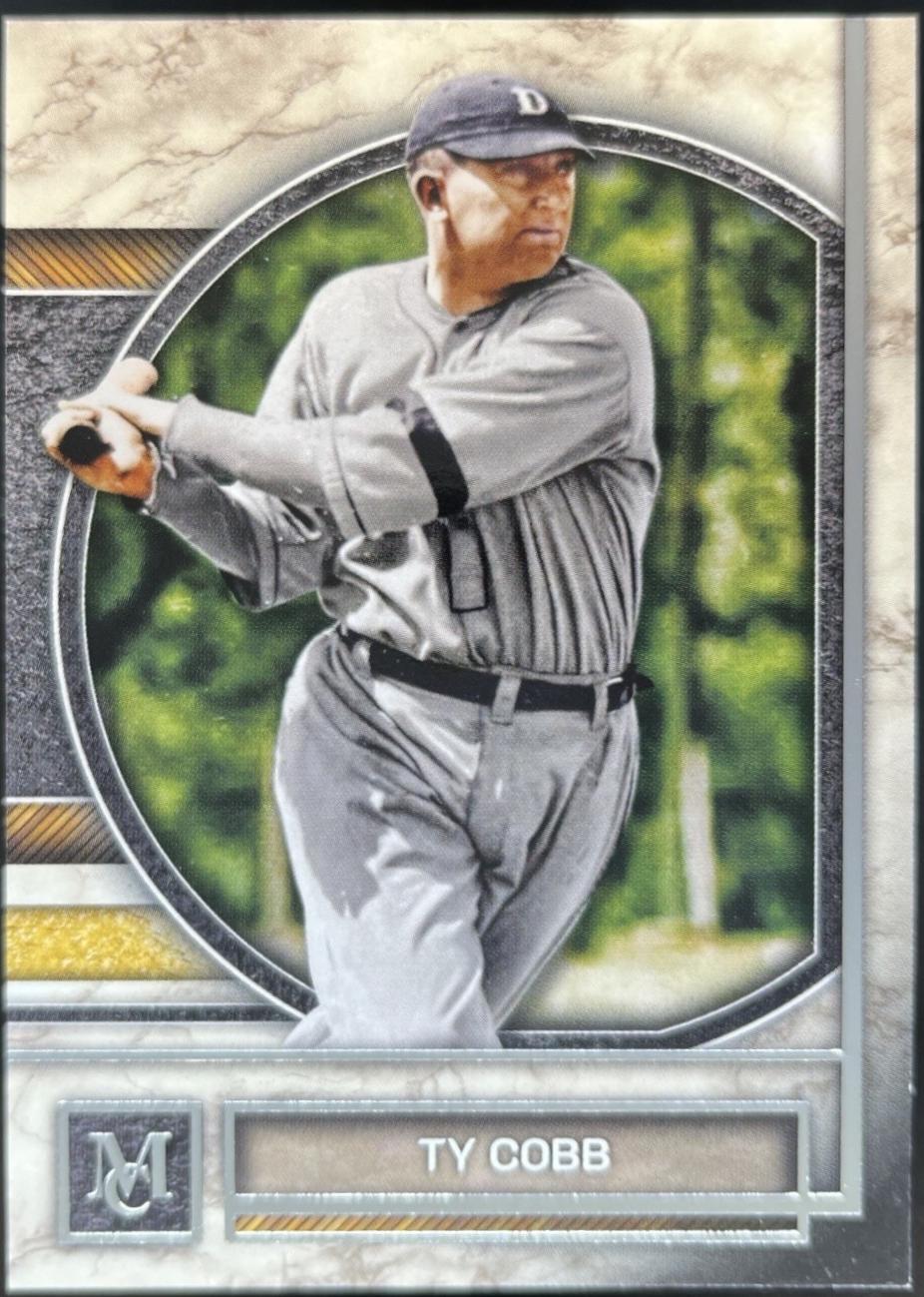Ty Cobb #55